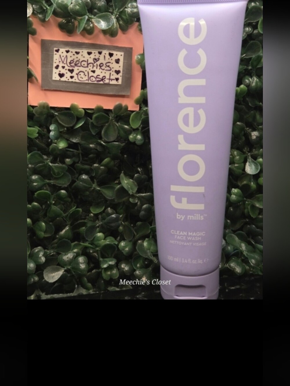florence by mills Clean Magic Face Wash 100 ml 3.4 fl oz NWOB